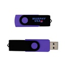 Black & Purple Branded