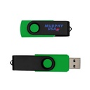 Black & Green Branded