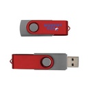 Red & Silver Branded