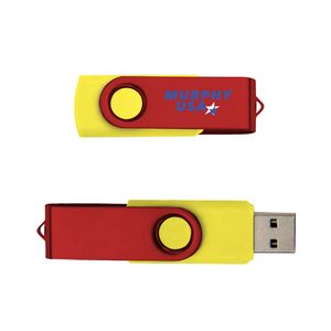 Red & Yellow Branded