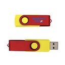 Red & Yellow Branded