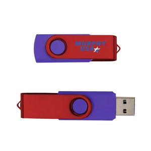 Red & Purple Branded