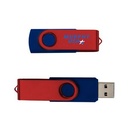 Red & Blue Branded