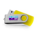 Yellow Branded