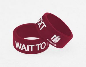 Burgundy Branded