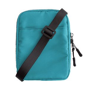 Baby Blue Blank Black Strap