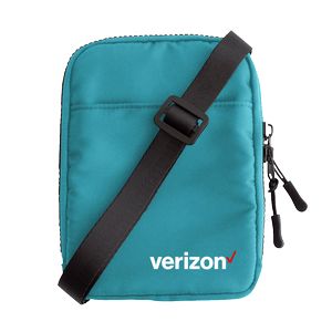 Baby Blue Branded Black Strap