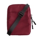 Burgundy Blank Black Strap