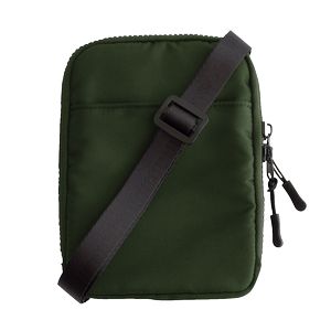 Forest Green Blank Black Strap