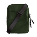 Forest Green Blank Black Strap