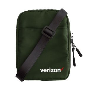 Forest Green Branded Black Strap