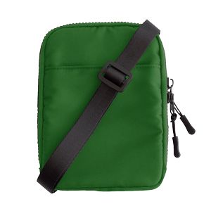Kelly Green Blank Black Strap