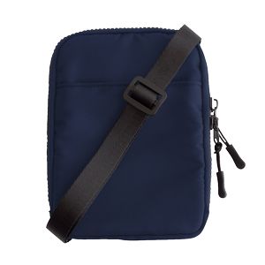 Navy Blank Black Strap