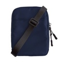 Navy Blank Black Strap