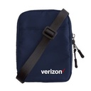 Navy Branded Black Strap