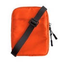Orange Blank Black Strap
