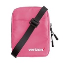 Pink Branded Black Strap
