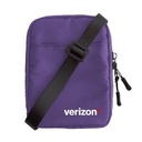 Purple Branded Black Strap