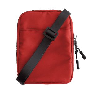 Red Blank Black Strap