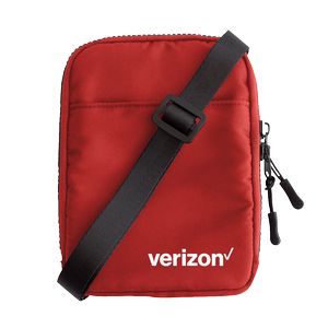 Red Branded Black Strap