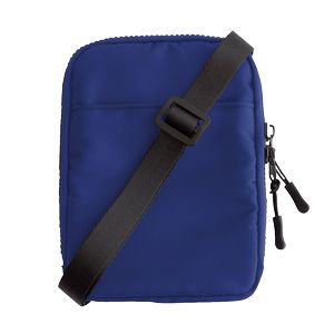 Royal Blue Blank Black Strap