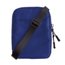 Royal Blue Blank Black Strap