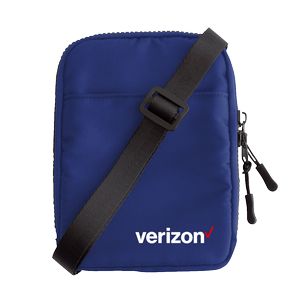 Royal Blue Branded Black Strap