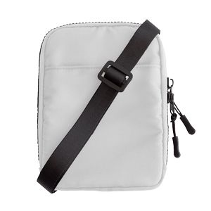 White Blank Black Strap