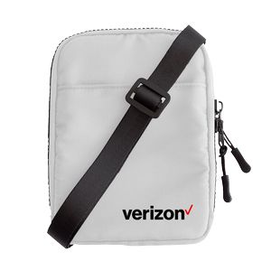 White Branded Black Strap