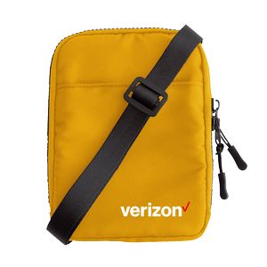 Yellow Branded Black Strap