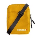 Yellow Branded Black Strap