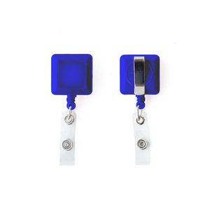 Translucent blue
