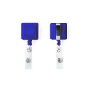 Translucent blue