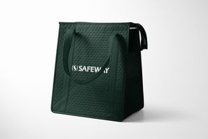 Forest green branded