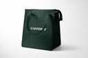 Forest green branded