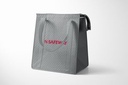 Light grey branded