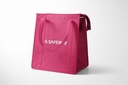 Pink branded