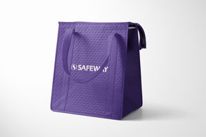 Purple branded