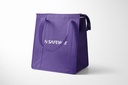 Purple branded