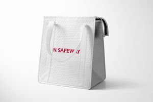White branded