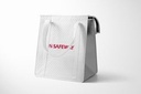 White branded