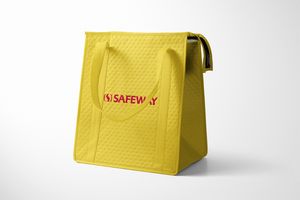 Yellow branded