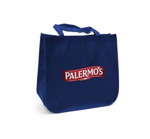 Navy blue branded