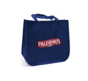 Navy blue branded