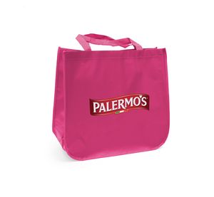 Pink branded
