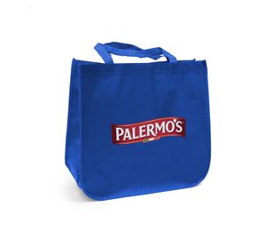 Royal blue branded