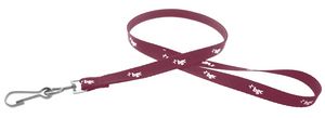 Burgandy Branded