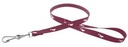 Burgandy Branded