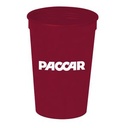 Cup Burgandy Branded
