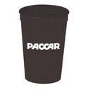 Cup Dark Grey Branded